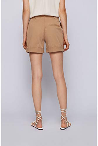 BOSS C_Taggie-D 10232926 01 Pantalones, Beige, 40 para Mujer