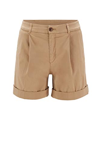 BOSS C_Taggie-D 10232926 01 Pantalones, Beige, 40 para Mujer
