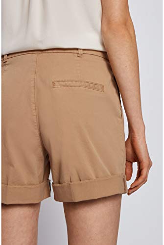 BOSS C_Taggie-D 10232926 01 Pantalones, Beige, 40 para Mujer