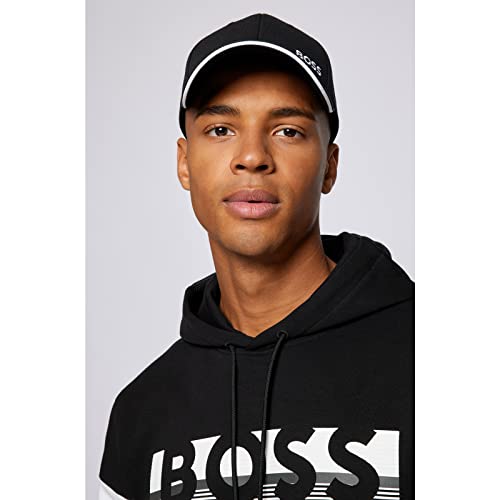BOSS Cap-1 Gorra de béisbol Hombre, Negro (New - Black001), One Size