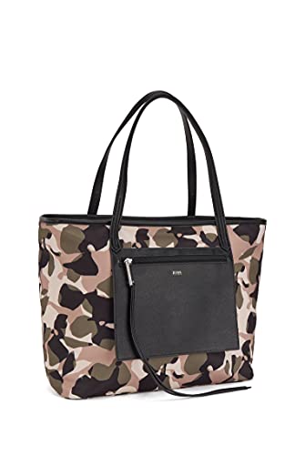 BOSS Carrie Shopper-NC, Bolsa de la Compra para Mujer, Open Miscellaneous990, Einheitsgröße