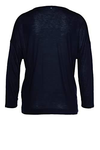 BOSS Etiena Camiseta sin Mangas, Azul Abierto, M para Mujer