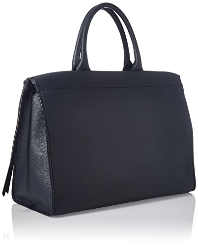 BOSS Katlin Business Tote, Bolso de Negocios. para Mujer, Dark Blue401, Einheitsgröße