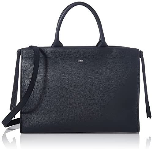 BOSS Katlin Business Tote, Bolso de Negocios. para Mujer, Dark Blue401, Einheitsgröße