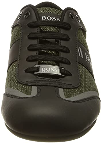 BOSS Lighter_lowp_mxme, Zapatillas Hombre, Dark Green 305, 39 EU