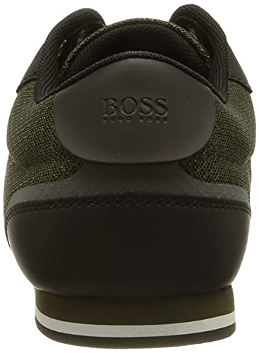 BOSS Lighter_lowp_mxme, Zapatillas Hombre, Dark Green 305, 39 EU