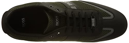 BOSS Lighter_lowp_mxme, Zapatillas Hombre, Dark Green 305, 39 EU