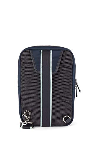 BOSS Meridian_Monostrap, Bandolera para Hombre, Navy410, ONESI
