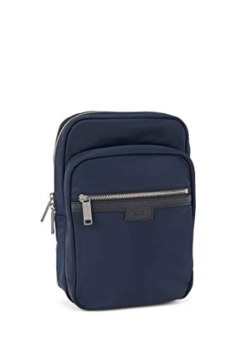 BOSS Meridian_Monostrap, Bandolera para Hombre, Navy410, ONESI