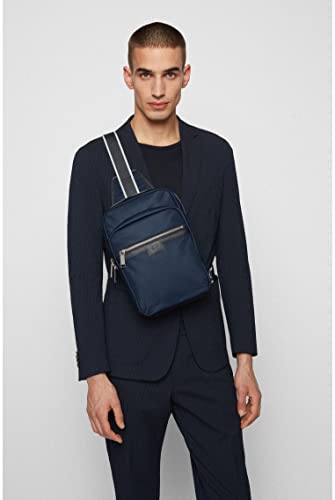 BOSS Meridian_Monostrap, Bandolera para Hombre, Navy410, ONESI