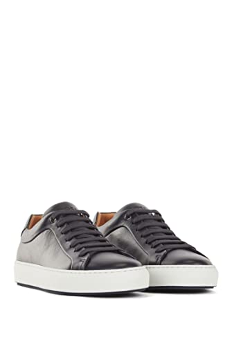 BOSS Mirage_Tenn_BU A, Zapatillas Hombre, Dark Blue401, 44 EU