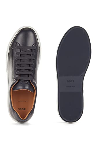 BOSS Mirage_Tenn_BU A, Zapatillas Hombre, Dark Blue401, 44 EU
