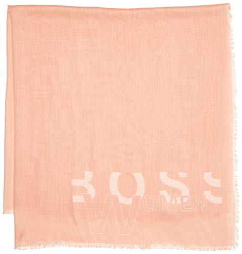 BOSS Natini Bufanda, Naranja (Light/Pastel Orange 831), Talla Única (Talla del Fabricante: Onesi) para Mujer