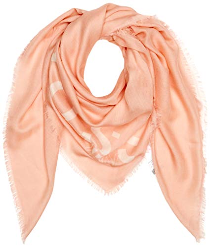BOSS Natini Bufanda, Naranja (Light/Pastel Orange 831), Talla Única (Talla del Fabricante: Onesi) para Mujer