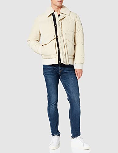 BOSS Oharm Chaqueta, Blanco Abierto 131, 52 para Hombre