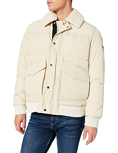 BOSS Oharm Chaqueta, Blanco Abierto 131, 52 para Hombre