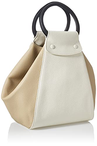 BOSS Olivia-Bolso Bandolera, Trabajo para Mujer, Beige267, Einheitsgröße