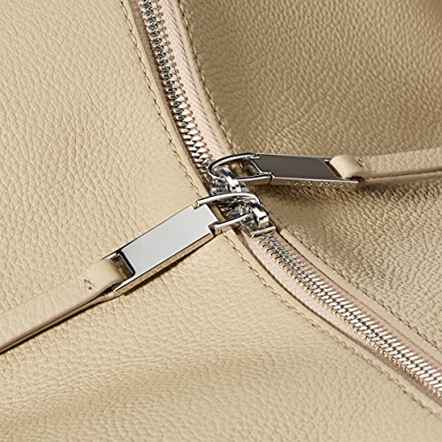 BOSS Olivia-Bolso Bandolera, Trabajo para Mujer, Beige267, Einheitsgröße
