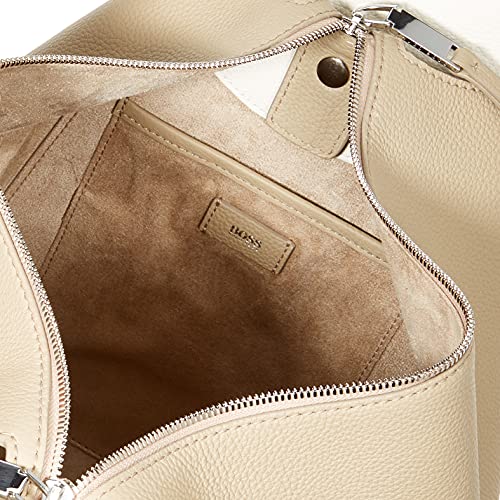 BOSS Olivia-Bolso Bandolera, Trabajo para Mujer, Beige267, Einheitsgröße