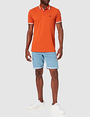 BOSS Paddy Camiseta Polo, Bright Orange826, S para Hombre