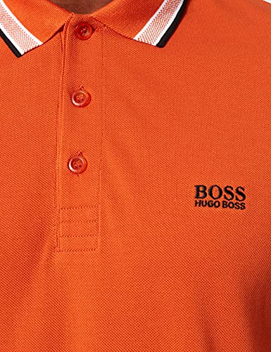 BOSS Paddy Camiseta Polo, Bright Orange826, S para Hombre