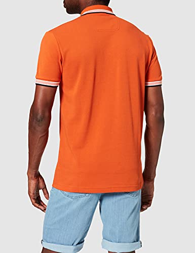 BOSS Paddy Camiseta Polo, Bright Orange826, S para Hombre