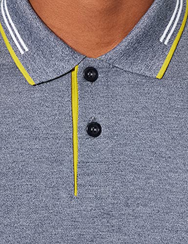 BOSS Paul Curved 10196402 01 Camisa de Polo, Bright Blue437, XXL para Hombre