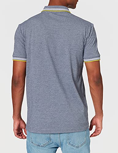 BOSS Paul Curved 10196402 01 Camisa de Polo, Bright Blue437, XXL para Hombre