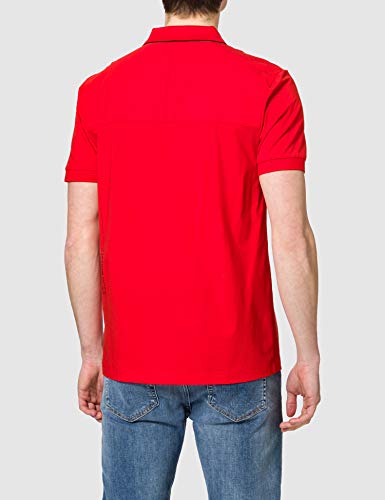 BOSS Paule 9 10234064 01 Camisa de Polo, Talla Mediana Red618, M para Hombre