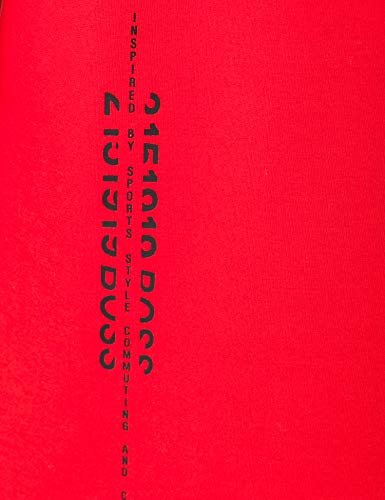 BOSS Paule 9 10234064 01 Camisa de Polo, Talla Mediana Red618, M para Hombre