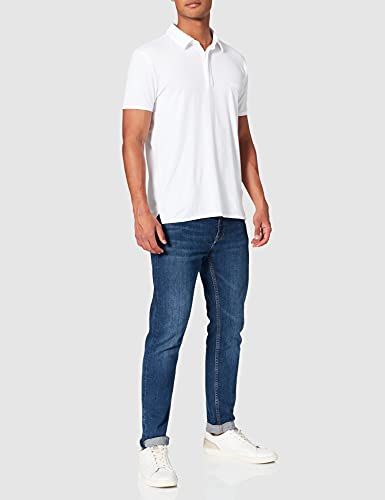 BOSS Paulux 10234295 01 Camisa de Polo, White100, XL para Hombre