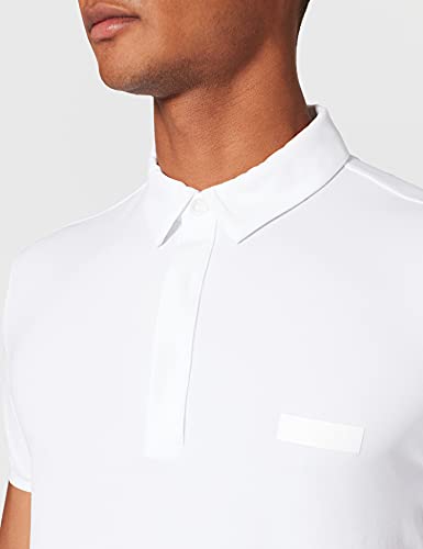 BOSS Paulux 10234295 01 Camisa de Polo, White100, XL para Hombre