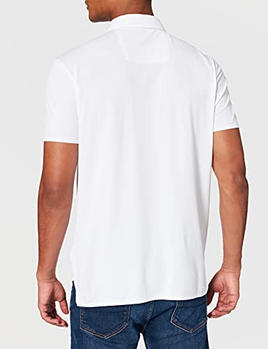 BOSS Paulux 10234295 01 Camisa de Polo, White100, XL para Hombre