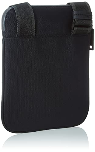 BOSS Pixel Fo_s Zip Env, Bandolera para Hombre, Negro1, ONESI