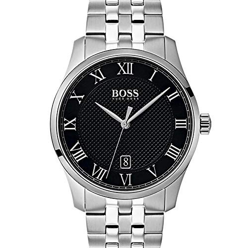BOSS Reloj Analógico para Hombre de Cuarzo con Correa en Acero Inoxidable 1513588