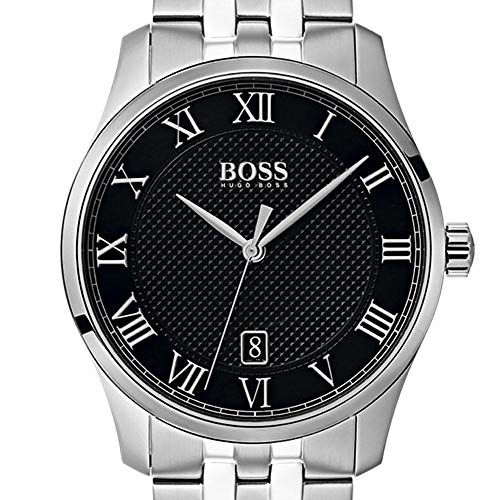 BOSS Reloj Analógico para Hombre de Cuarzo con Correa en Acero Inoxidable 1513588