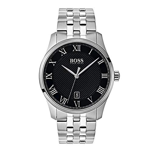 BOSS Reloj Analógico para Hombre de Cuarzo con Correa en Acero Inoxidable 1513588