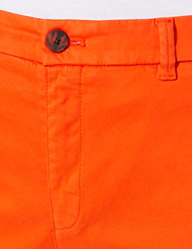 BOSS Sachini4-d Pantalones, Naranja (Bright Orange 820), 36 para Mujer