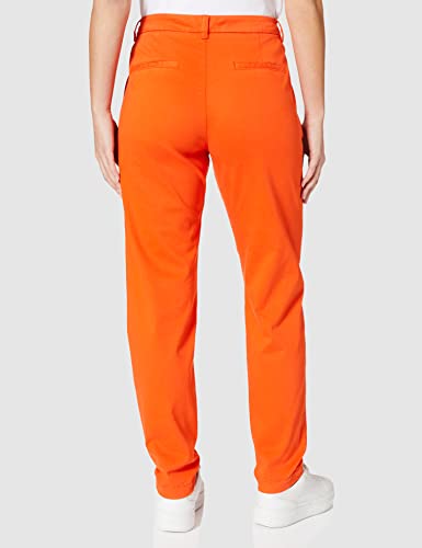 BOSS Sachini4-d Pantalones, Naranja (Bright Orange 820), 36 para Mujer