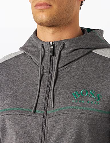 BOSS Saggy Capucha, Gris (Medium Grey 31), XX-Large para Hombre
