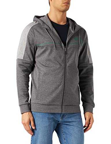 BOSS Saggy Capucha, Gris (Medium Grey 31), XX-Large para Hombre