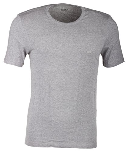 BOSS Shirt SS RN 3P BM 10111875 02 Camiseta, Multicolor (Assorted Pre-Pack 999), Large (Talla Fabricante: L) 3 para Hombre