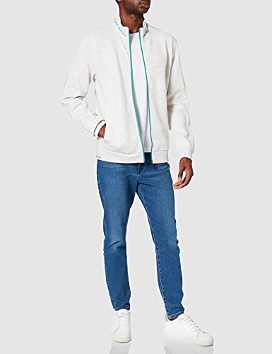 BOSS Skaz 1 Sudadera, Gris Pastel Claro 57, M para Hombre