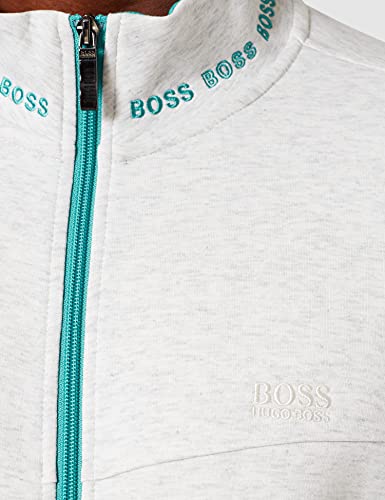 BOSS Skaz 1 Sudadera, Gris Pastel Claro 57, M para Hombre