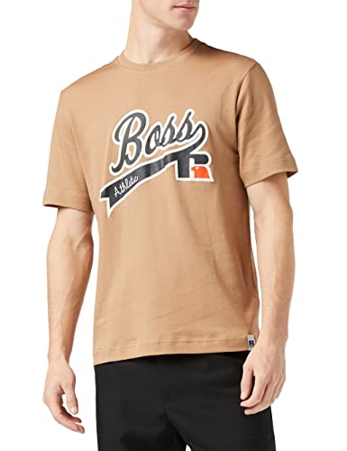BOSS T_ra_3 Camiseta, Beige262, L para Hombre