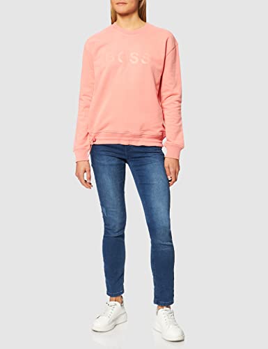 BOSS Talastic Sudadera sin Capucha, Naranja (Light/Pastel Orange 835), X-Large para Mujer