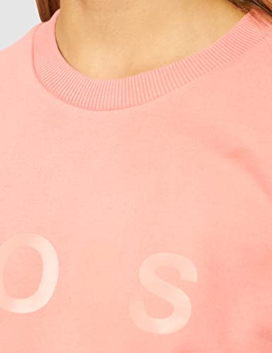 BOSS Talastic Sudadera sin Capucha, Naranja (Light/Pastel Orange 835), X-Large para Mujer