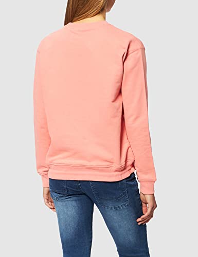 BOSS Talastic Sudadera sin Capucha, Naranja (Light/Pastel Orange 835), X-Large para Mujer
