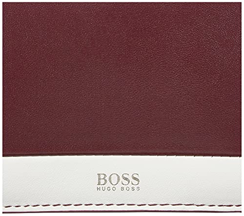 BOSS Taylor SM Wallet-n, Accesorio de Viaje-Billetera para Mujer, Dark Red603, ONESI