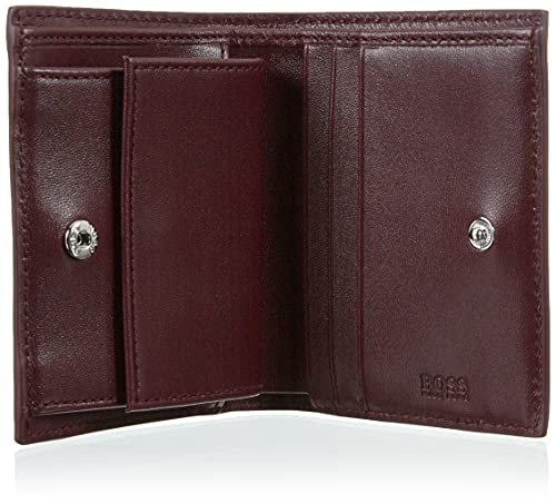BOSS Taylor SM Wallet-n, Accesorio de Viaje-Billetera para Mujer, Dark Red603, ONESI
